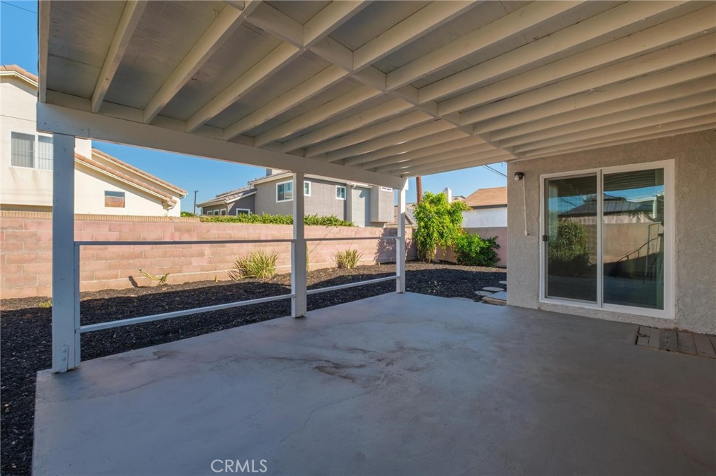 1613 West Piru Street Compton, CA 90222 - Photo 8 of 40 a view of a porch