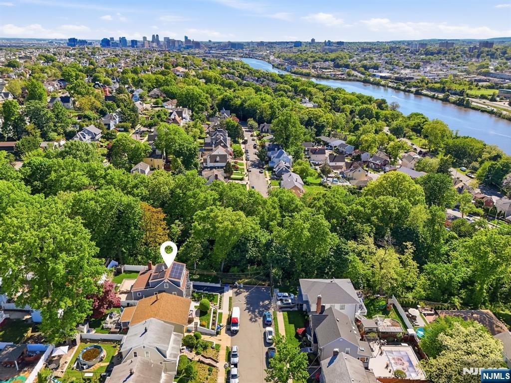 44 Alpine Place Kearny, NJ 07032 - Photo 45 of 50 an aerial view of a city with lots of residential buildings