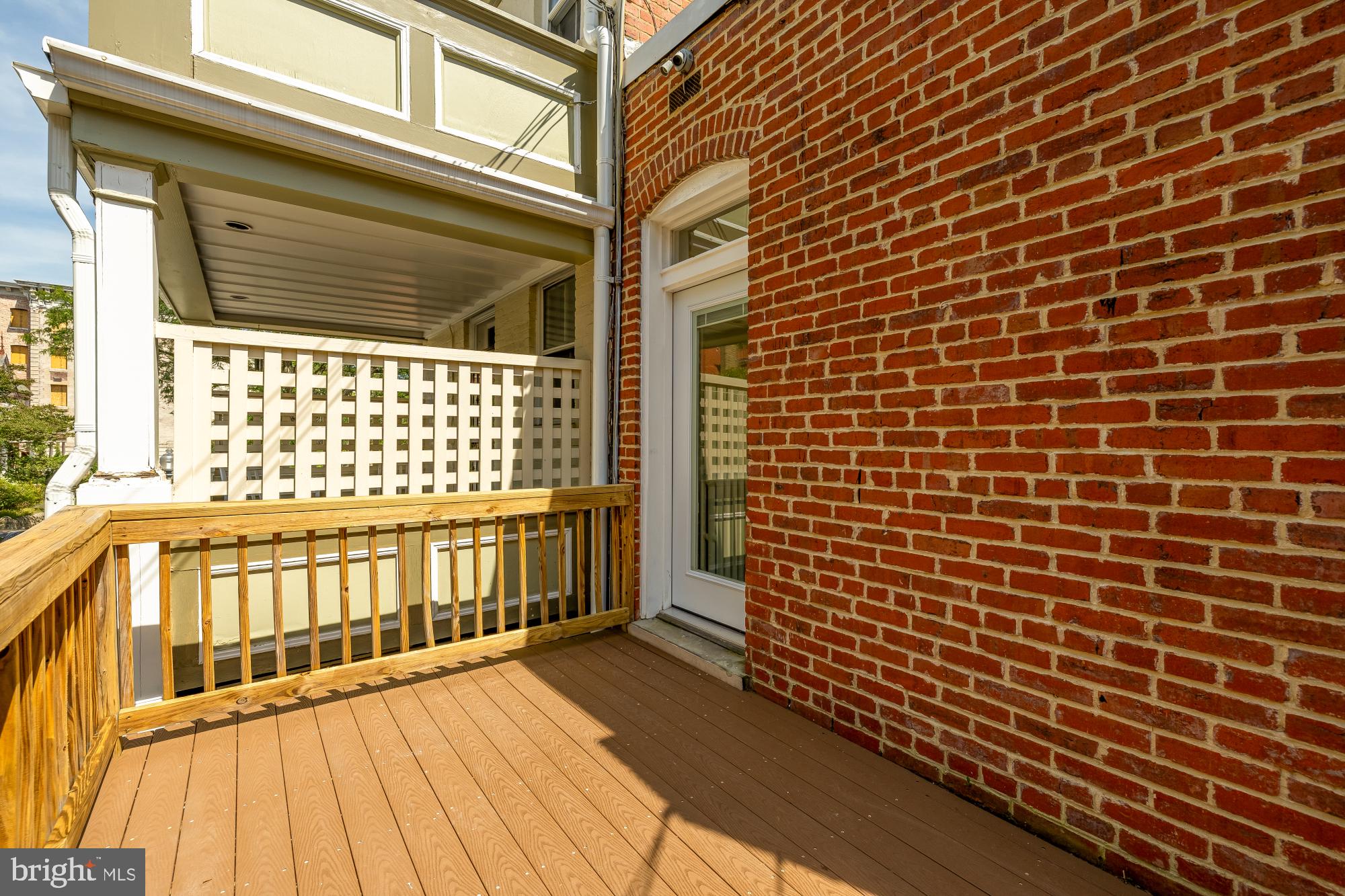 1737 Park Road Northwest Washington, DC 20010 - Photo 19 of 42 Second Floor Deck