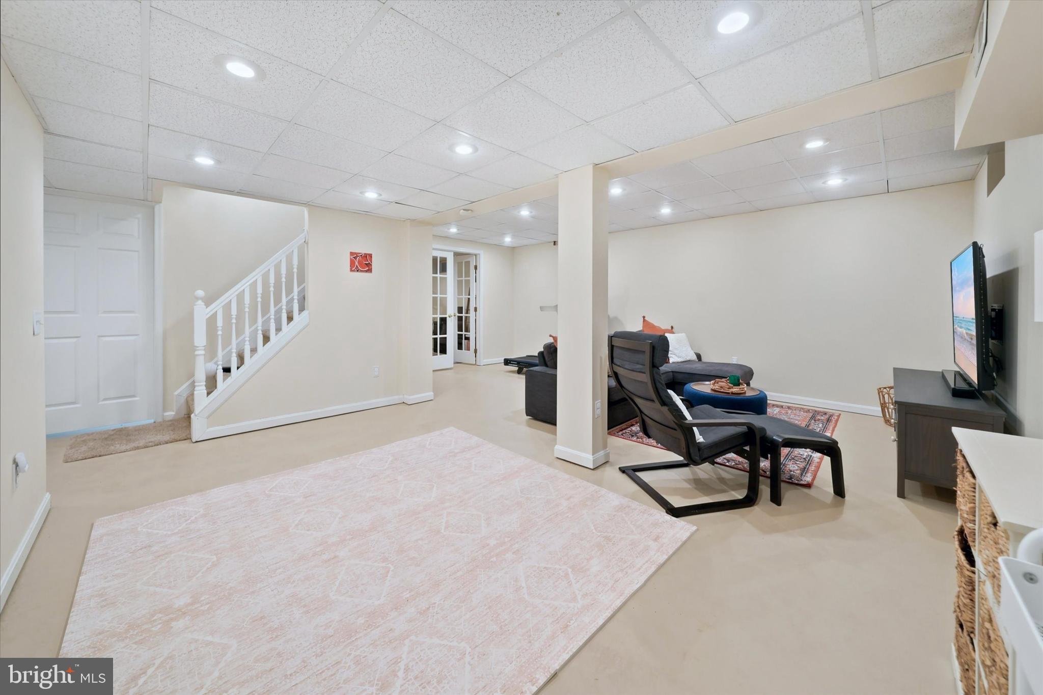 5 Linden Spring Lane Bear, DE 19701 - Photo 31 of 42 Finished Basement w/ Separate Office & Laundry Rm