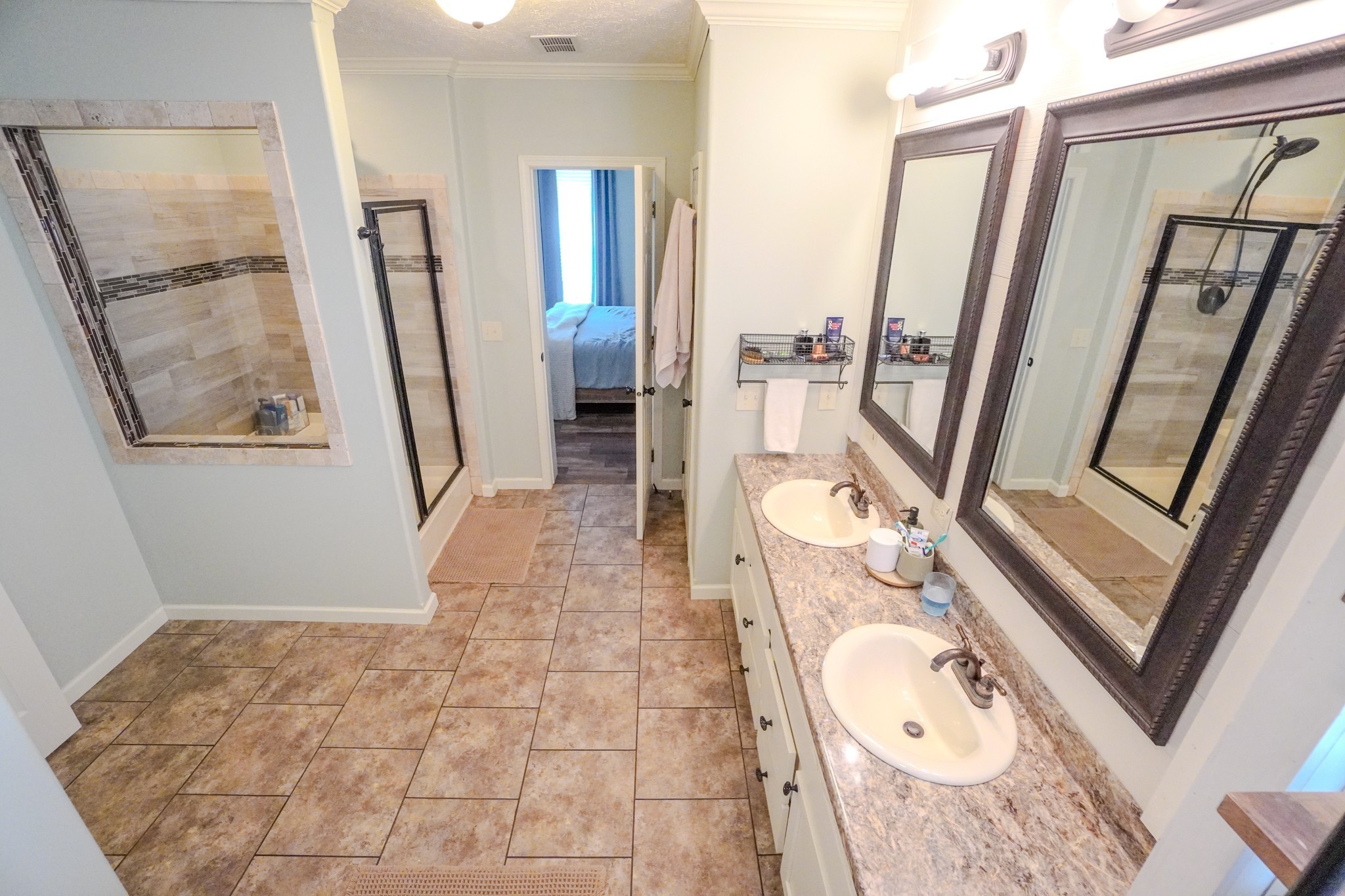 137 Hawkins Road Westmoreland, TN 37186 - Photo 56 of 71 a bathroom with a sink a toilet and a mirror