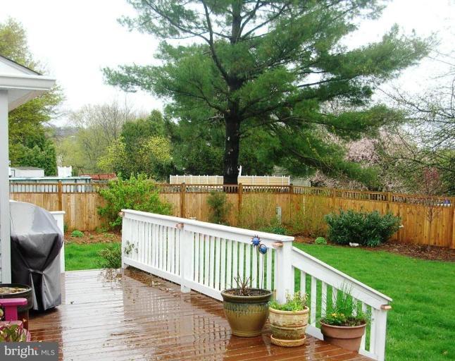 4307 Zircon Road Middletown, MD 21769 - Photo 21 of 30 Deck - View from