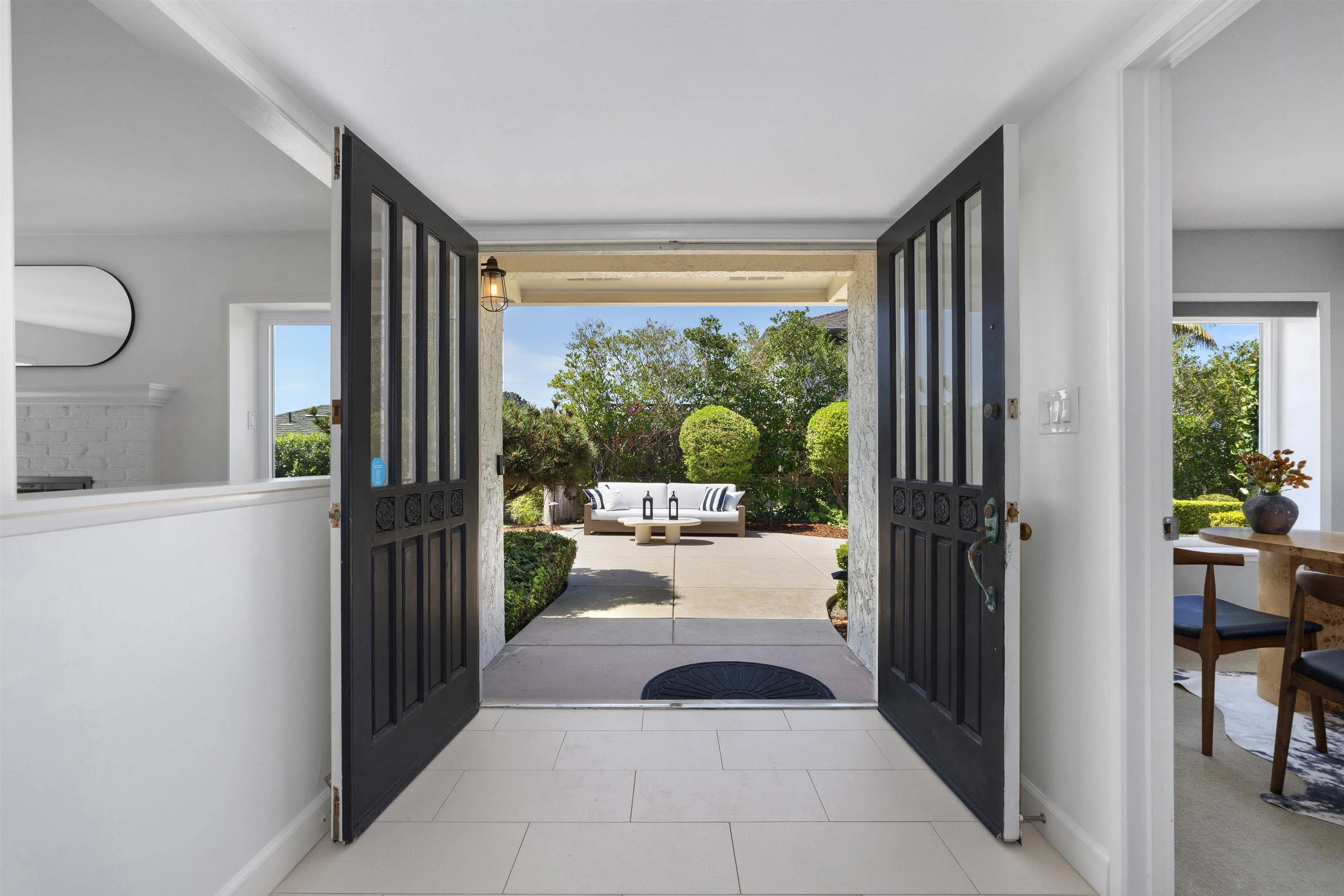 445 Avenida Primavera Del Mar, CA 92014 - Photo 13 of 44 a view of a from a porch