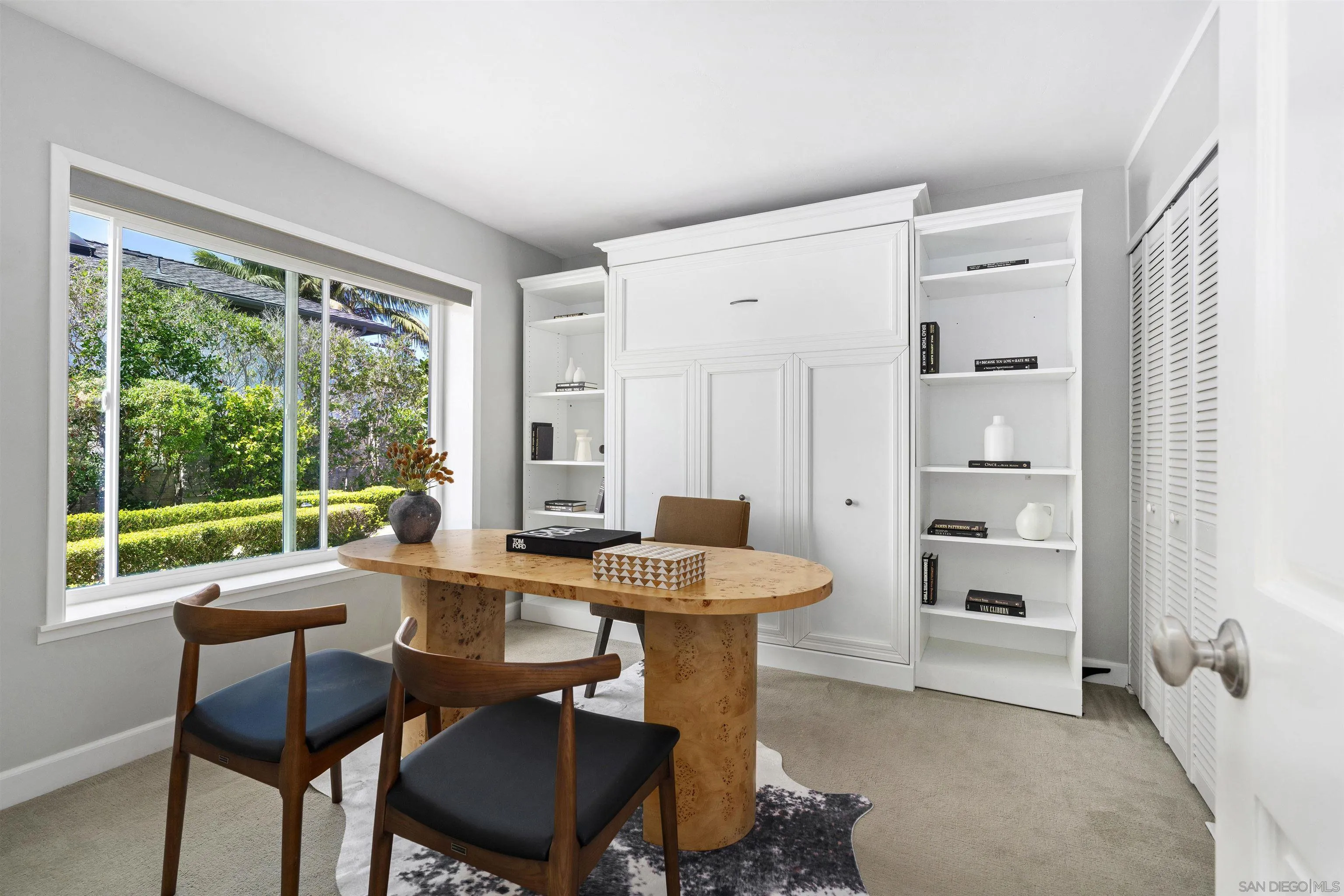 445 Avenida Primavera Del Mar, CA 92014 - Photo 25 of 44 a view of a dining room with furniture window and outside view