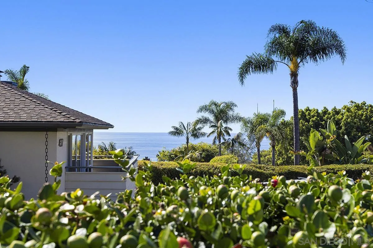 445 Avenida Primavera Del Mar, CA 92014 - Photo 5 of 44 a front view of a house with garden