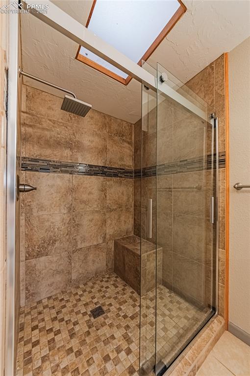 1808 County Road South Rush, CO 80833 - Photo 16 of 36 a bathroom with a shower