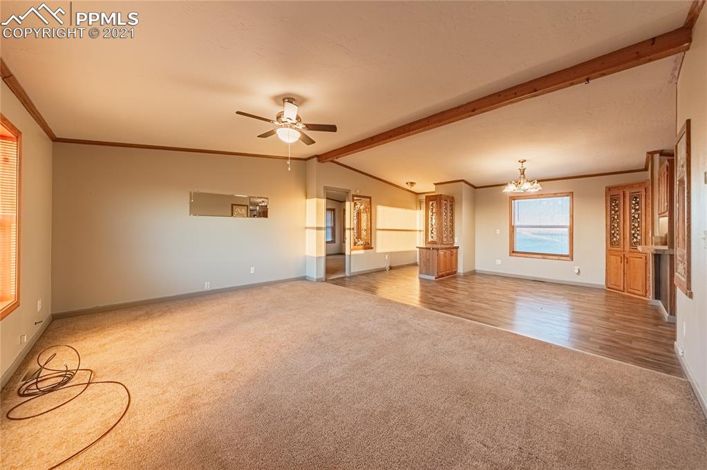 1808 County Road South Rush, CO 80833 - Photo 10 of 36 a view of an empty room with a window