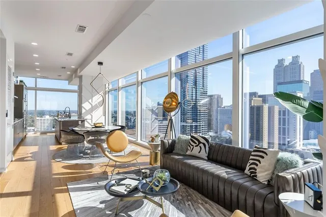 $815,000 | 45 Ivan Allen Jr Boulevard Northwest, Unit 2505, Atlanta, GA 30308