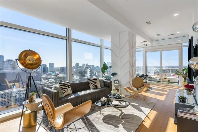 $815,000 | 45 Ivan Allen Jr Boulevard Northwest, Unit 2505, Atlanta, GA 30308