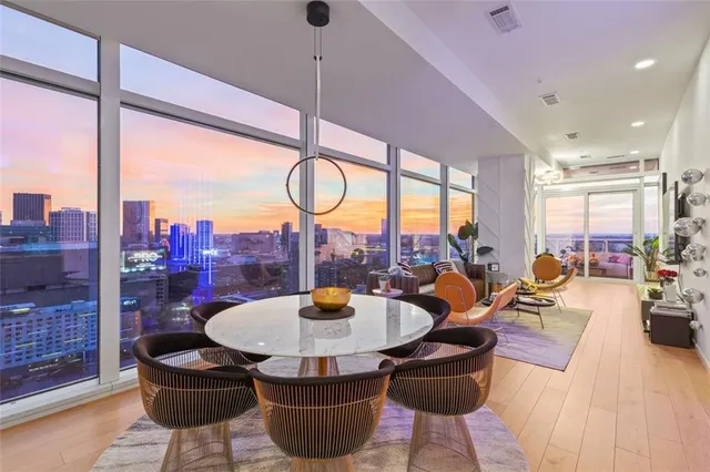 $815,000 | 45 Ivan Allen Jr Boulevard Northwest, Unit 2505, Atlanta, GA 30308