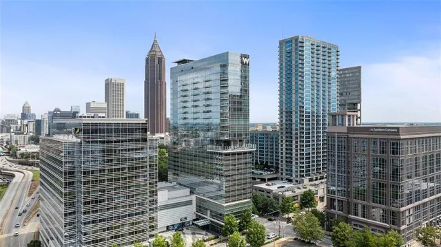 $815,000 | 45 Ivan Allen Jr Boulevard Northwest, Unit 2505, Atlanta, GA 30308