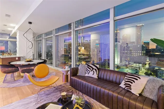 $815,000 | 45 Ivan Allen Jr Boulevard Northwest, Unit 2505, Atlanta, GA 30308