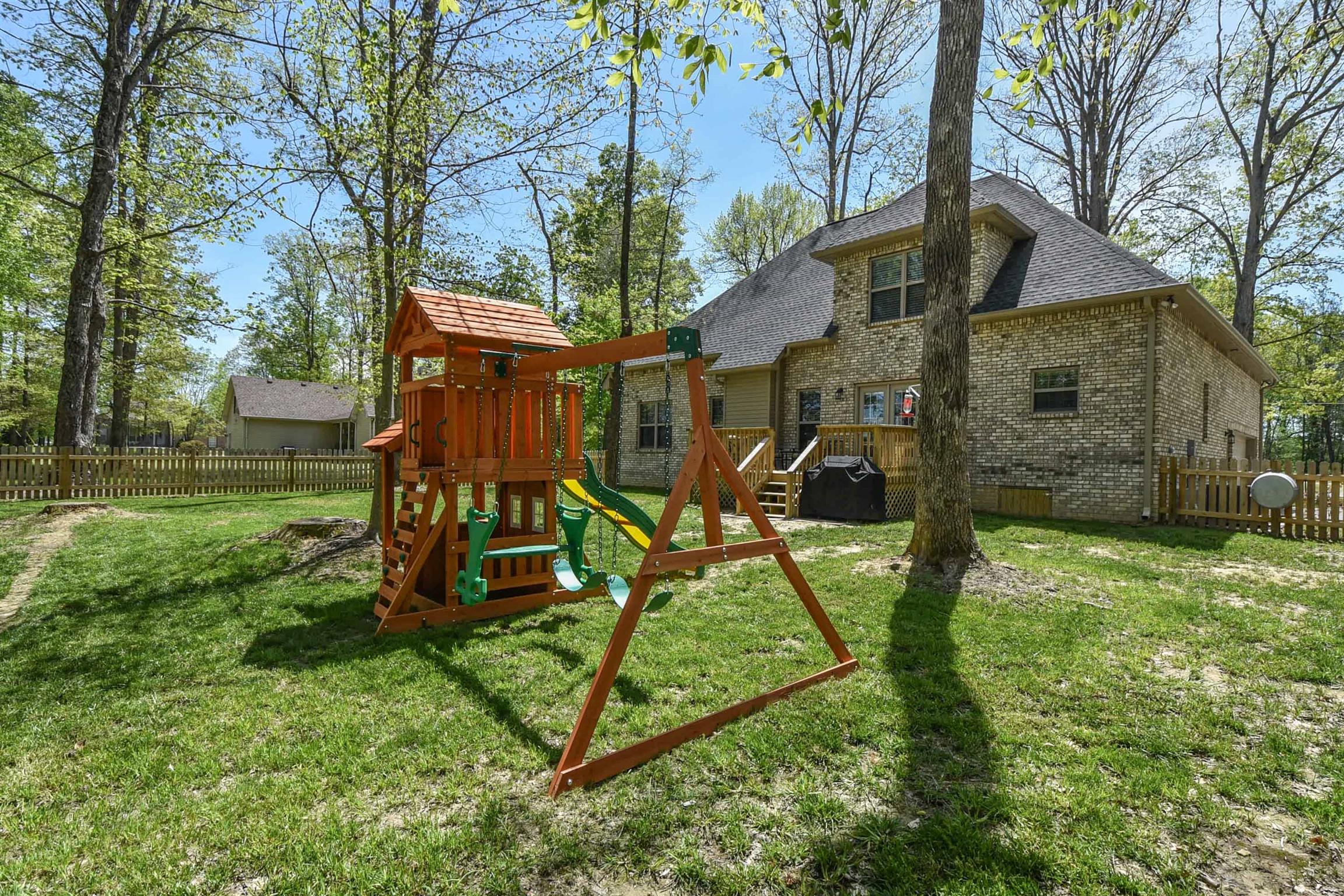 310 Independence Street Springfield, TN 37172 - Photo 4 of 29 a view of a backyard with a slide