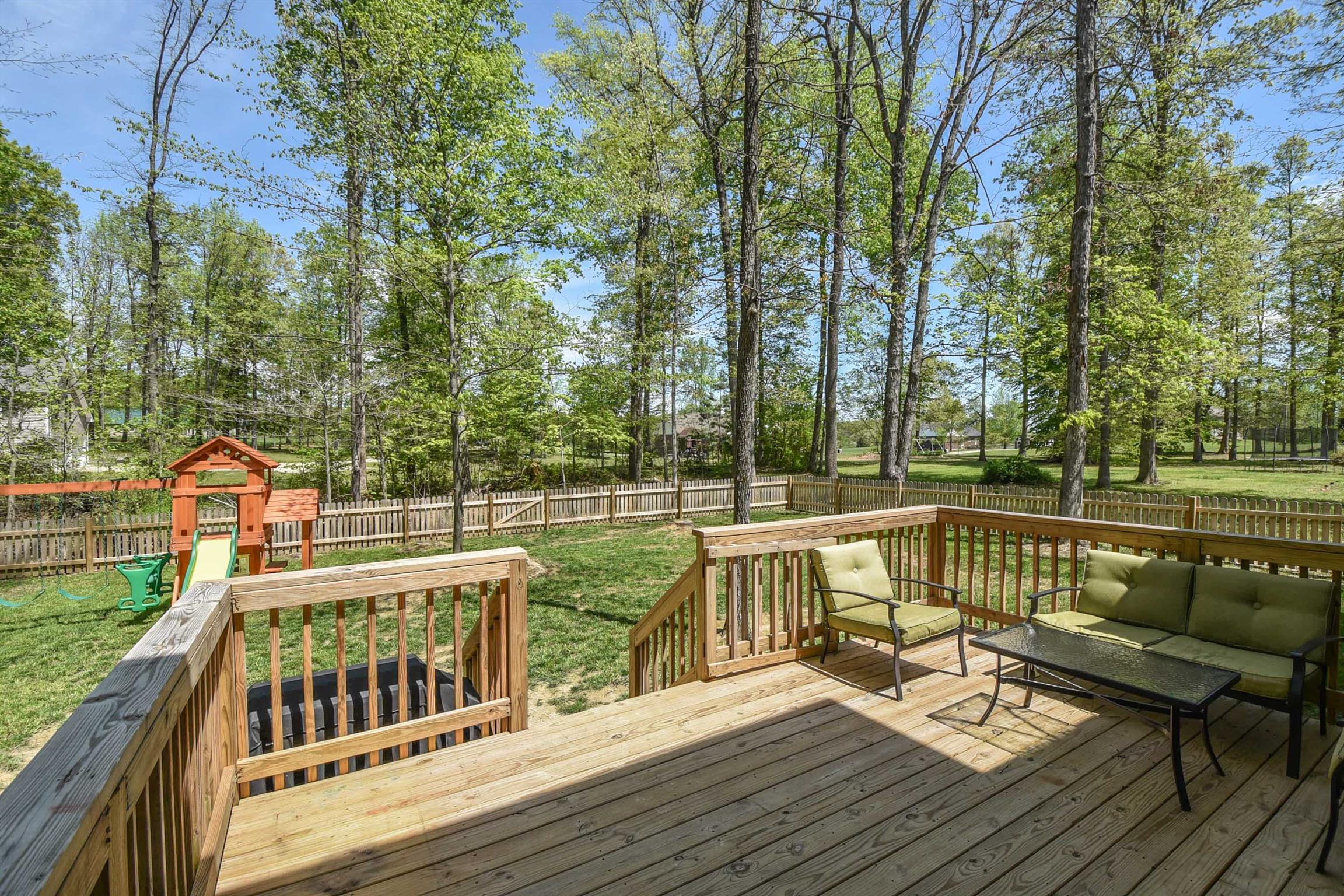 310 Independence Street Springfield, TN 37172 - Photo 7 of 29 a view of balcony with deck and outdoor seating