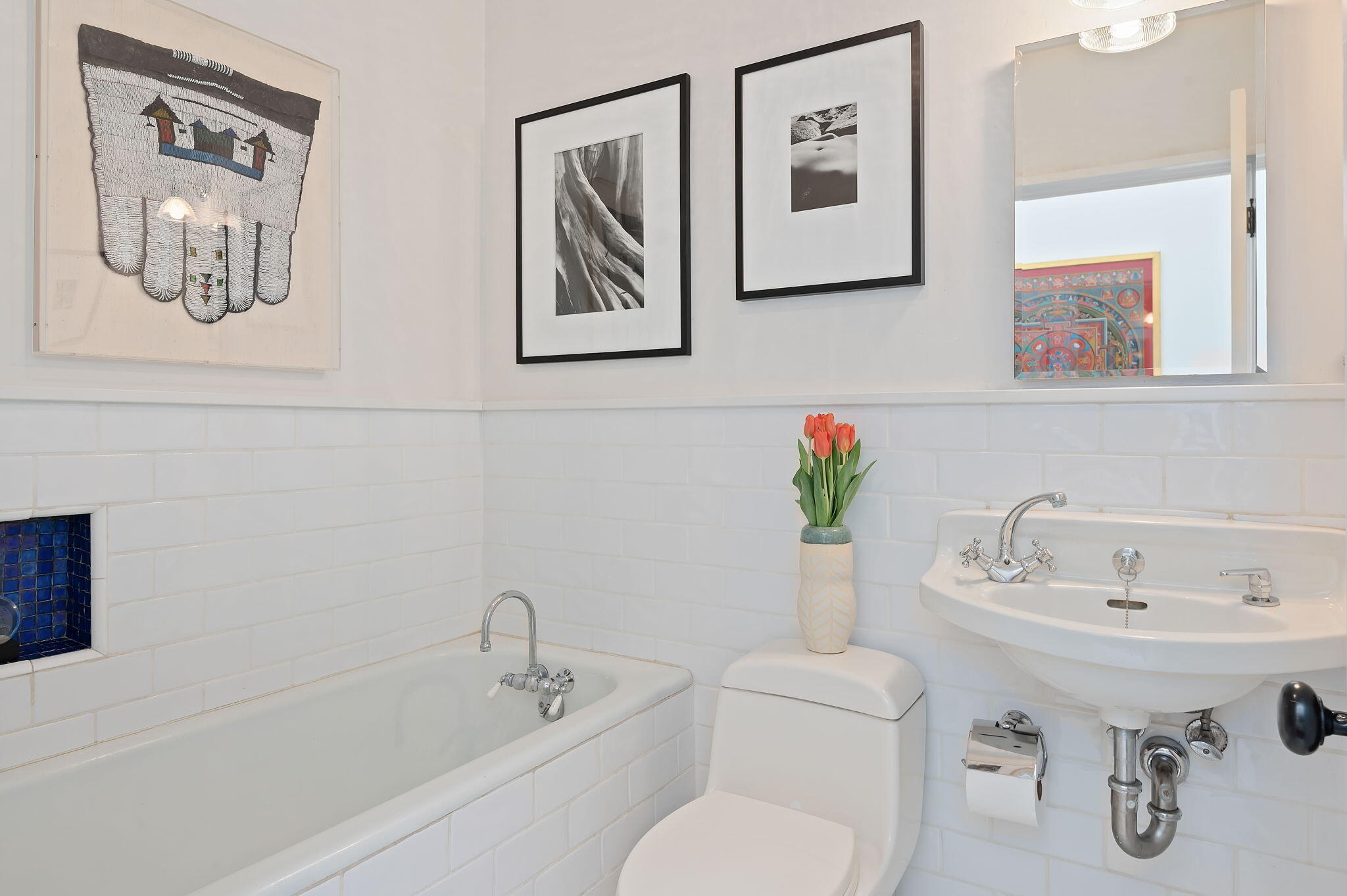 127 Hermosillo Road Montecito, CA 93108 - Photo 25 of 37 a bathroom with a toilet sink and mirror