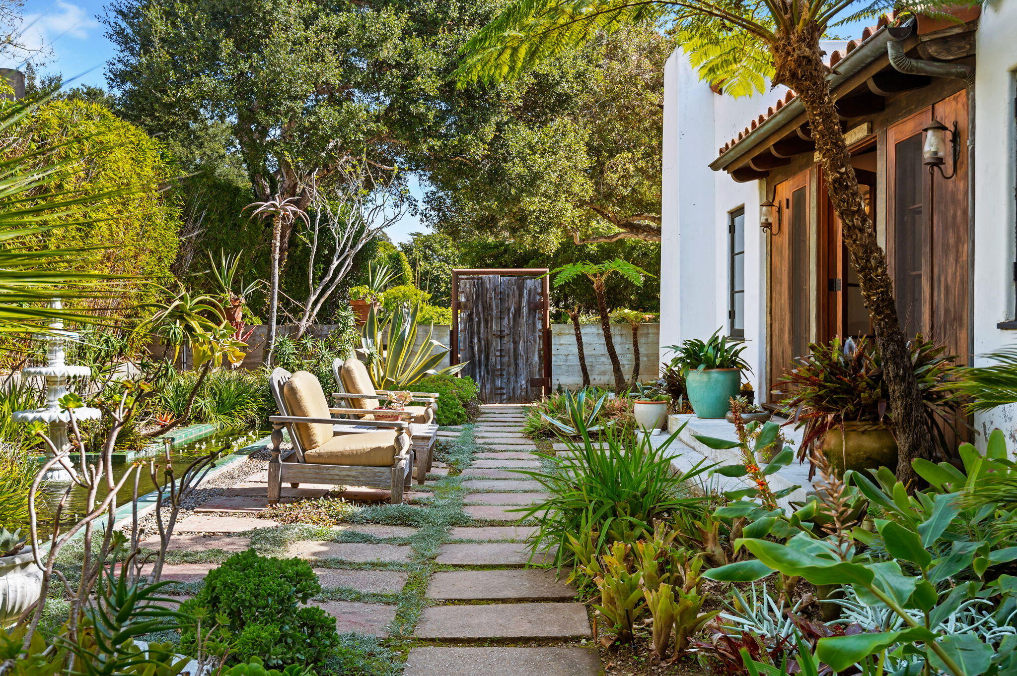 127 Hermosillo Road Montecito, CA 93108 - Photo 27 of 37 a view of outdoor space yard and patio