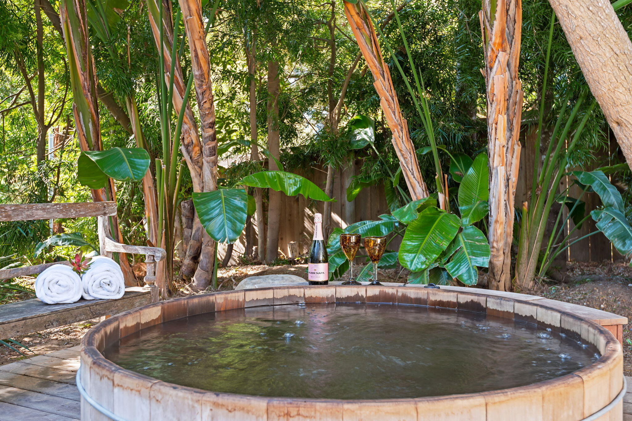 127 Hermosillo Road Montecito, CA 93108 - Photo 35 of 37 a view of a swimming pool with a patio