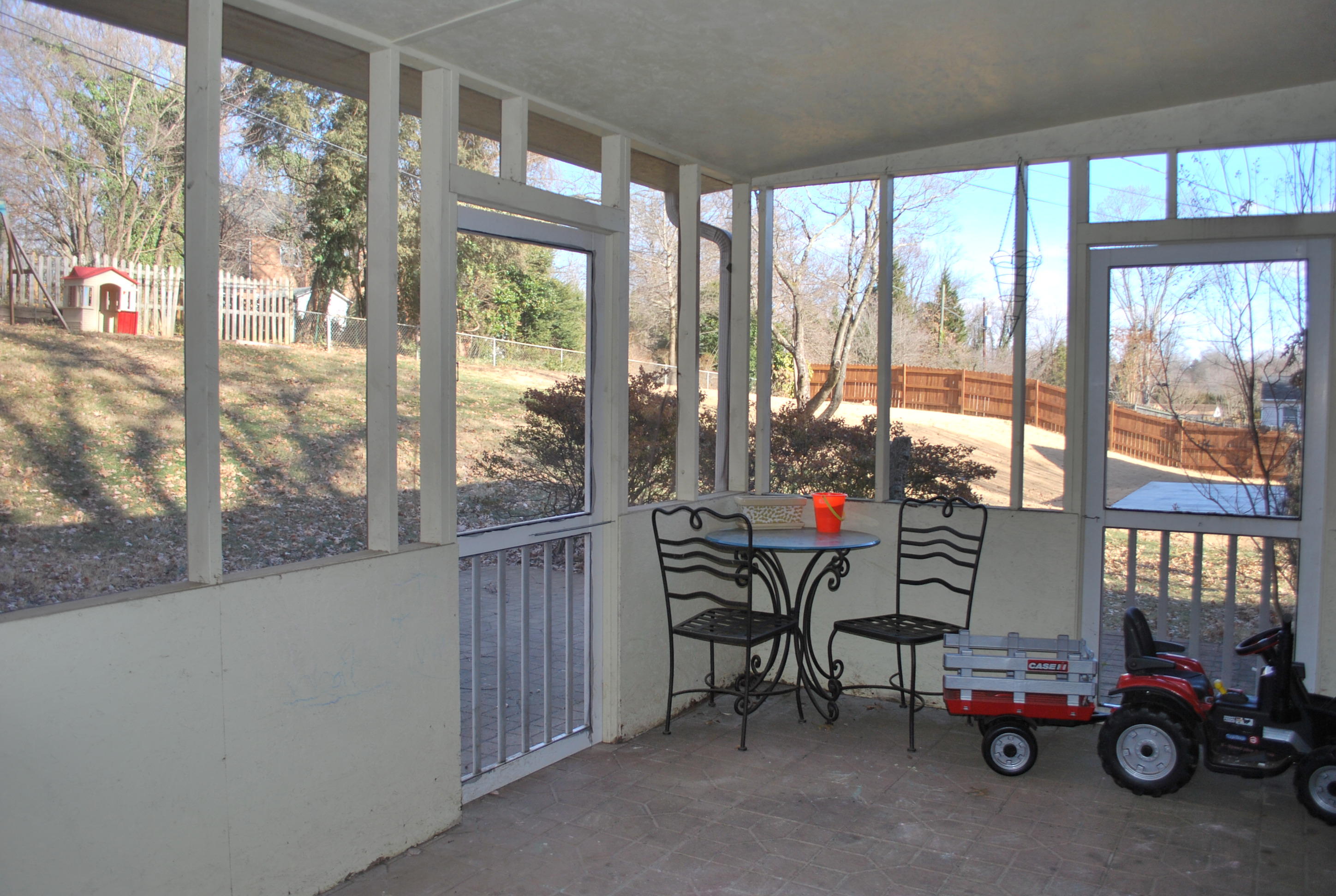 3031 Lofton Road Roanoke, VA 24018 - Photo 21 of 45 Screened Patio