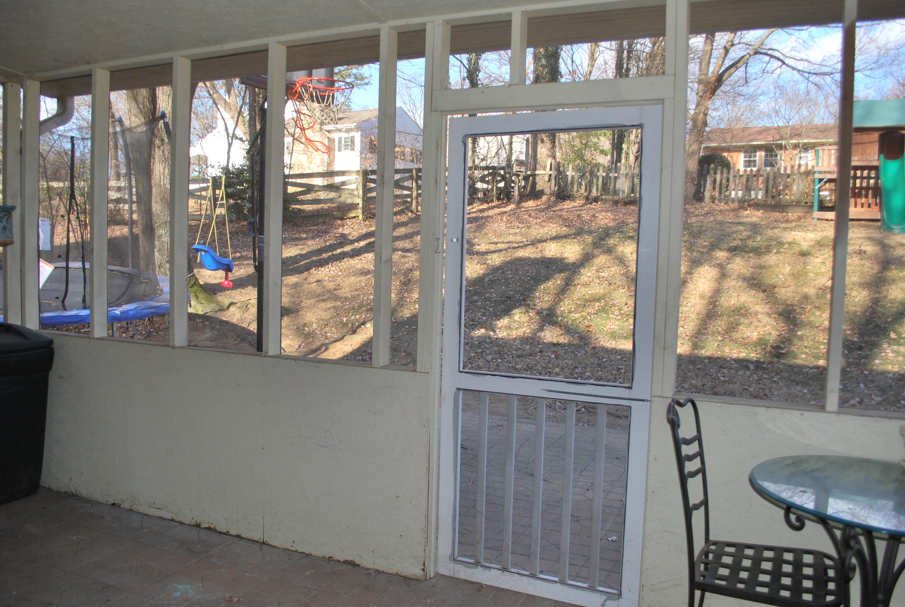 3031 Lofton Road Roanoke, VA 24018 - Photo 22 of 45 Screened Patio
