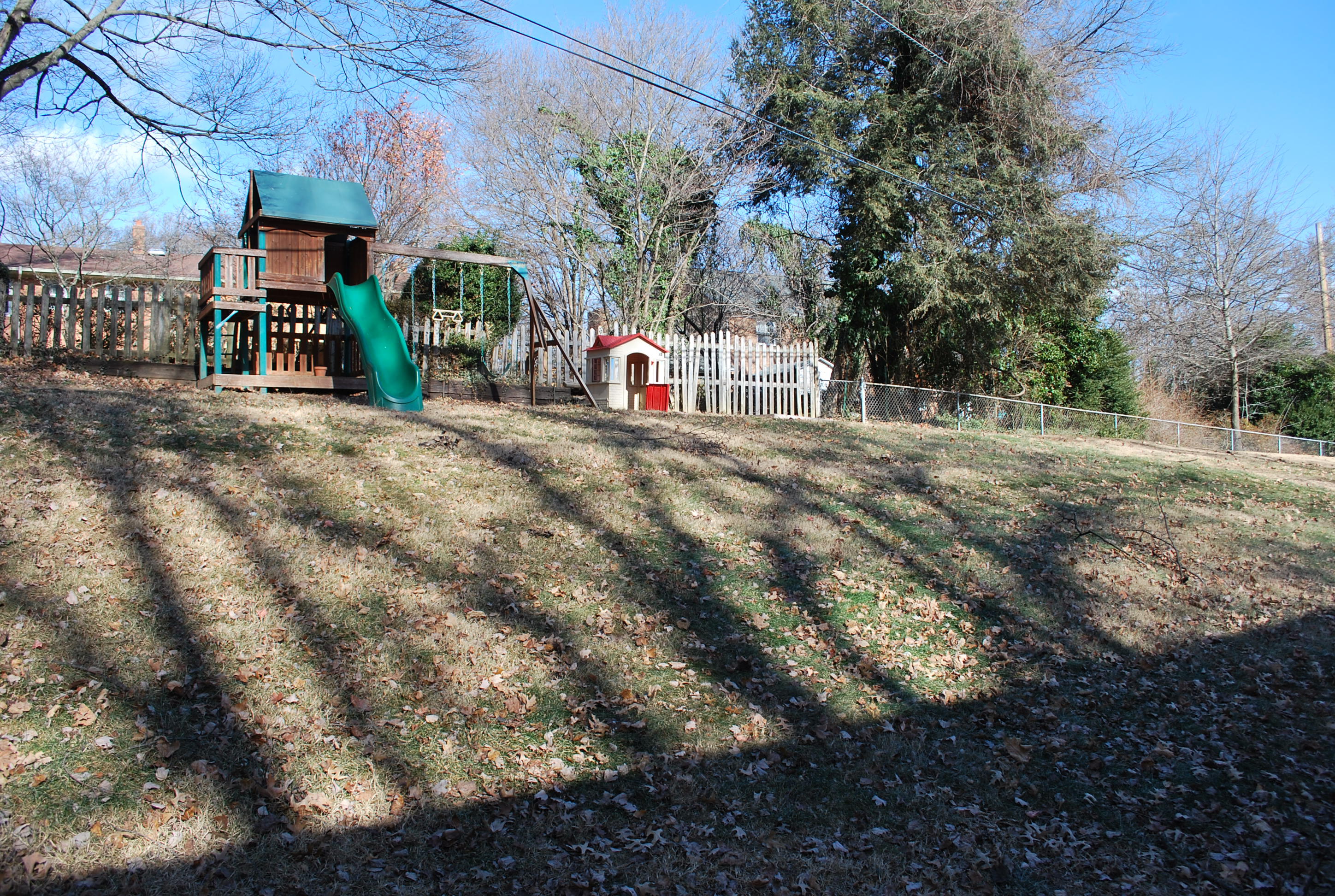 3031 Lofton Road Roanoke, VA 24018 - Photo 23 of 45 Backyard