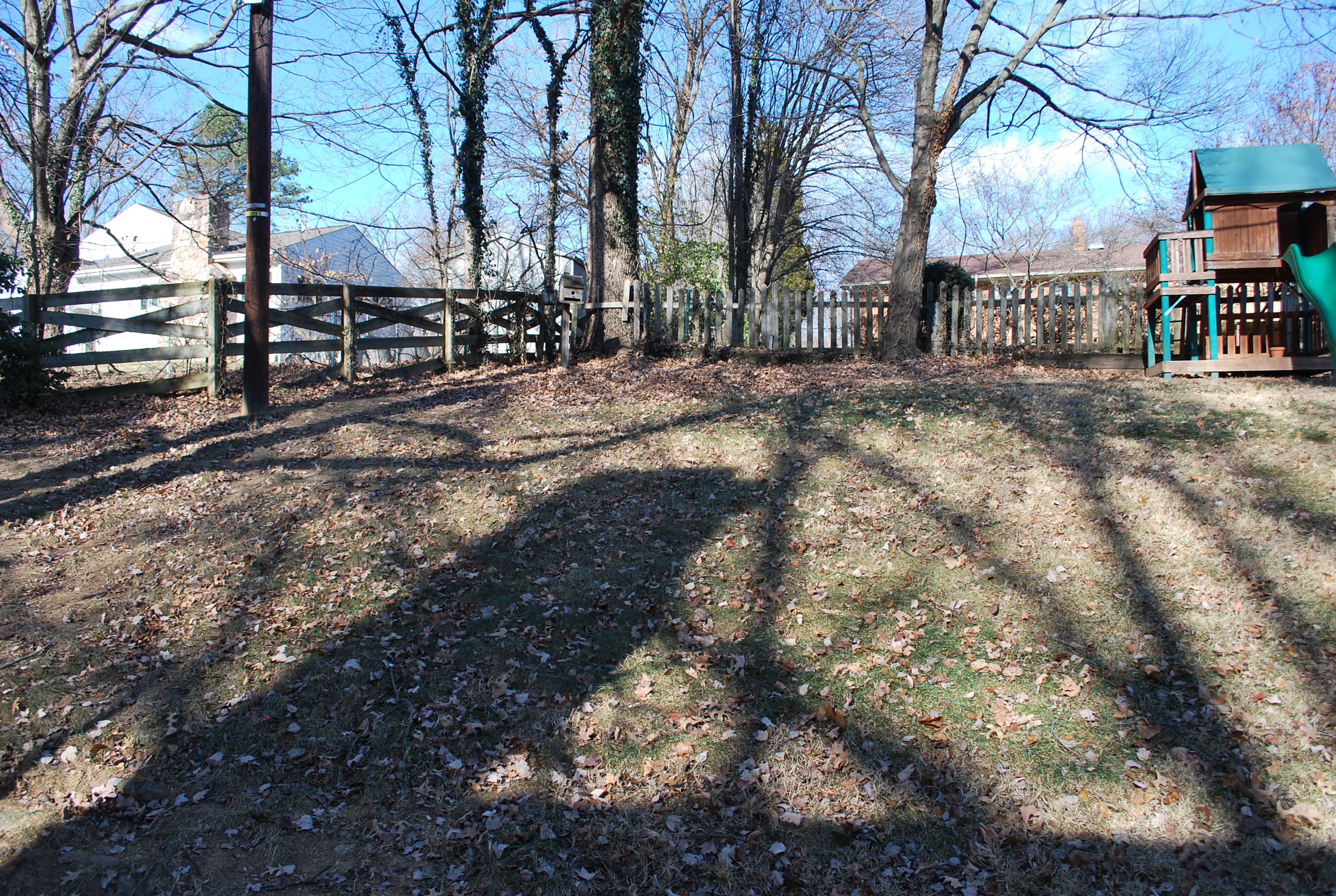 3031 Lofton Road Roanoke, VA 24018 - Photo 24 of 45 Backyard