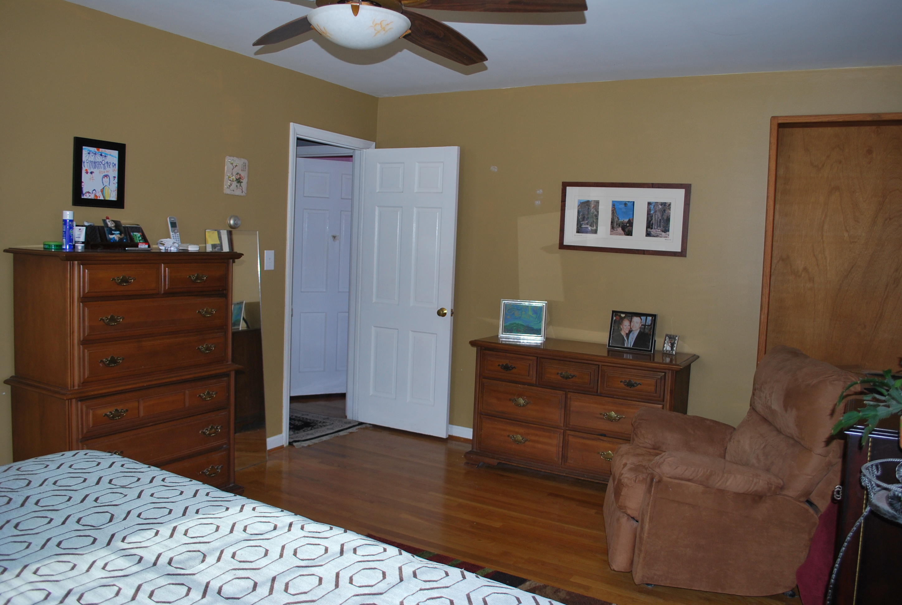 3031 Lofton Road Roanoke, VA 24018 - Photo 28 of 45 Master Bedroom