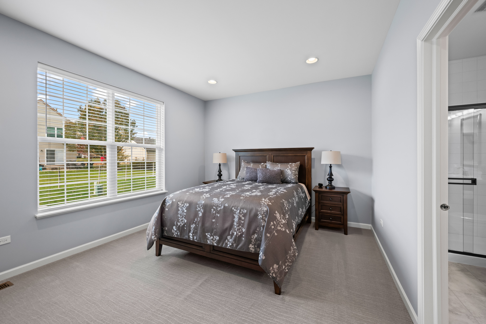 460 Mahogany Drive Algonquin, IL 60102 - Photo 12 of 29 a bedroom with a bed and a window