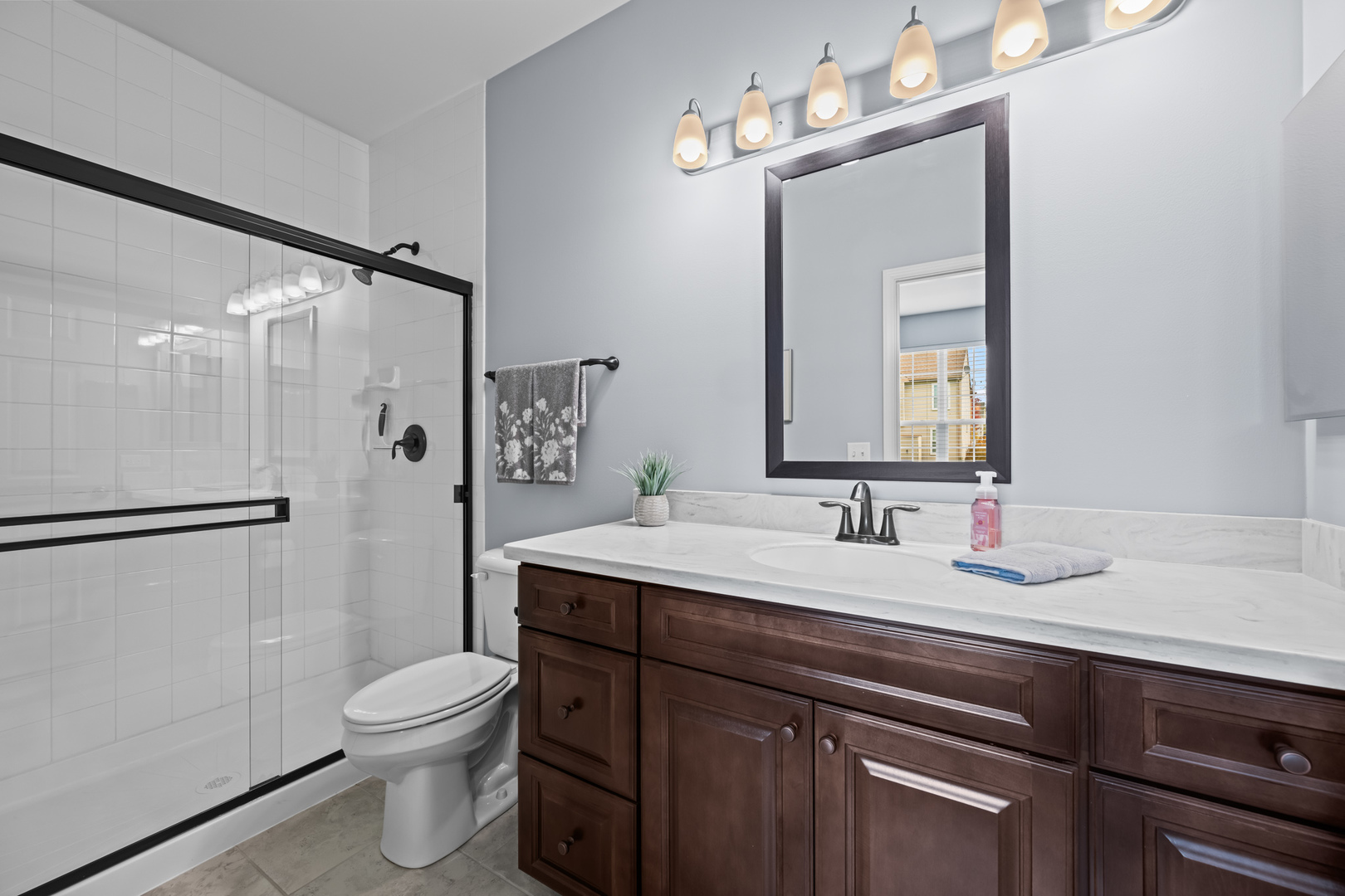 460 Mahogany Drive Algonquin, IL 60102 - Photo 14 of 29 a bathroom with a sink vanity toilet and shower