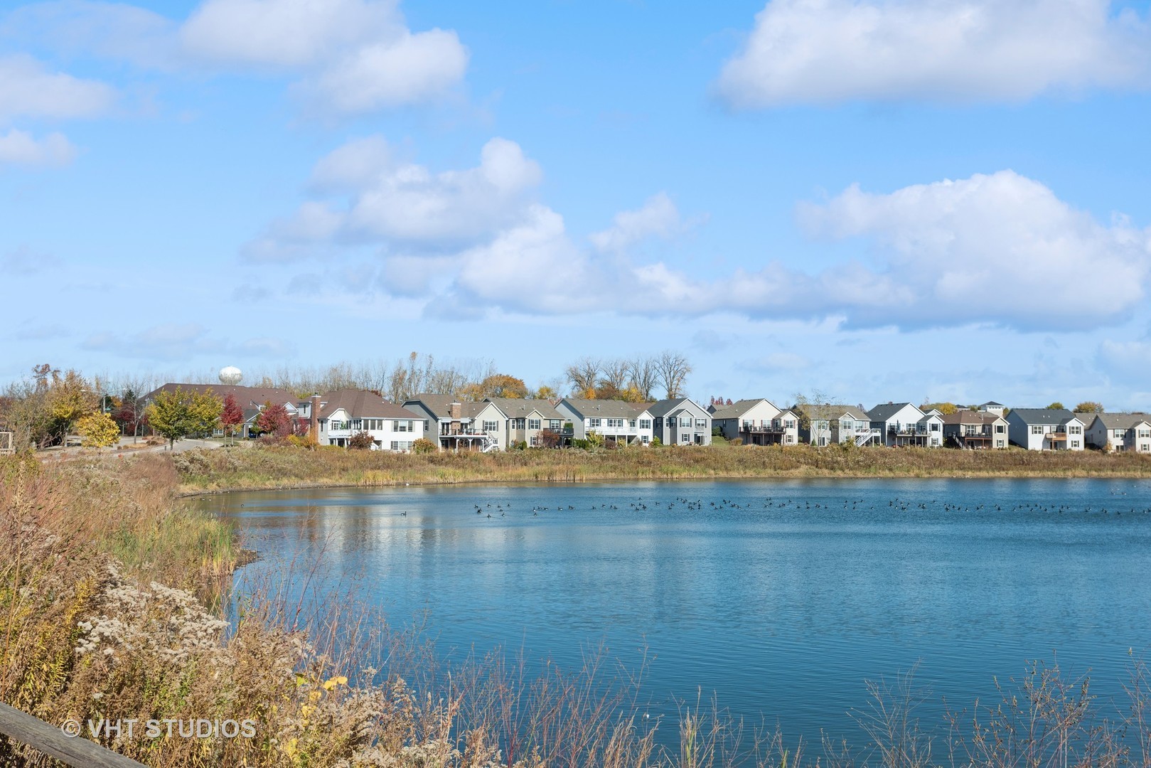 460 Mahogany Drive Algonquin, IL 60102 - Photo 24 of 29 a view of city and lake