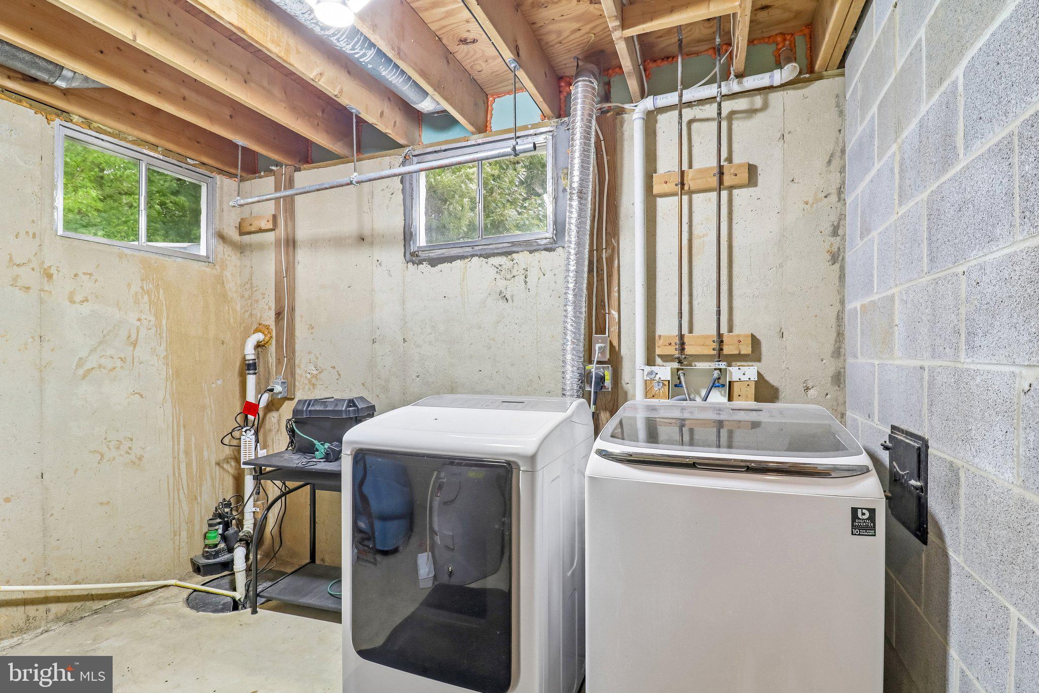 4940 Bryantown Road Waldorf, MD 20601 - Photo 57 of 102 Laundry room in basement