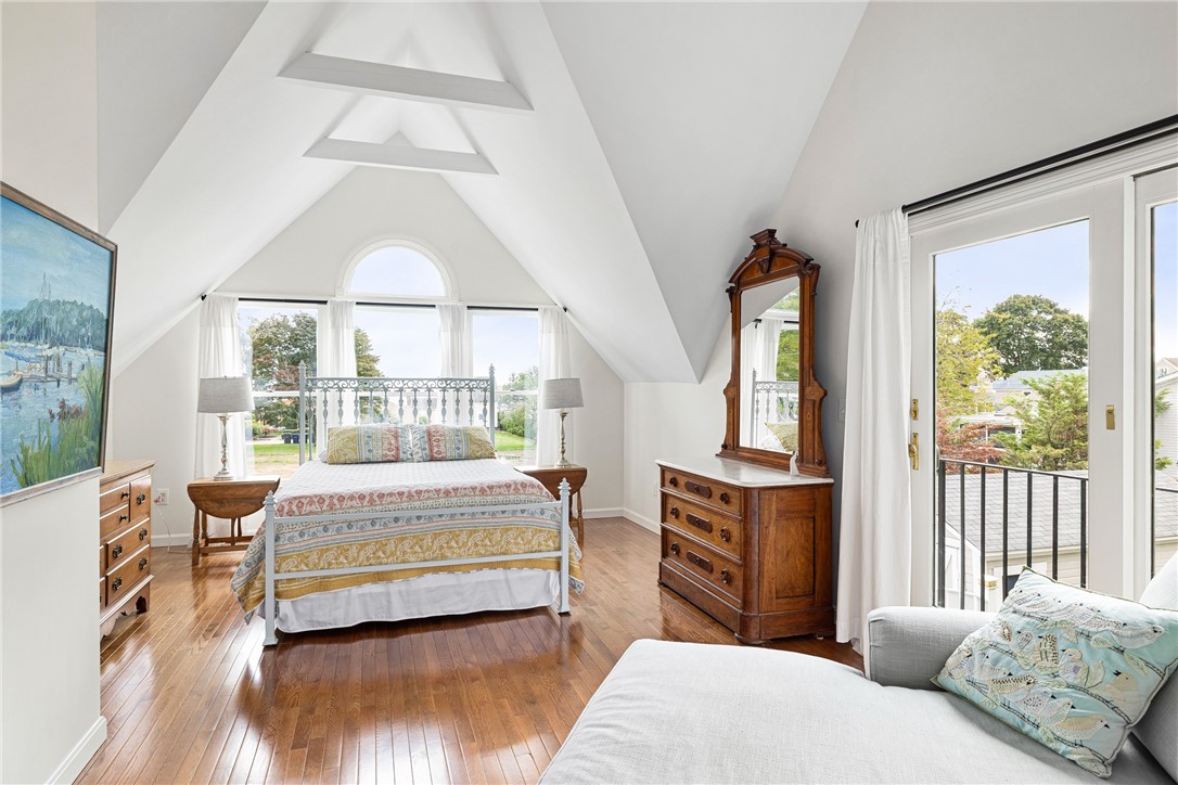 41 8th Avenue Warwick, RI 02886 - Photo 26 of 49 south facing primary suite; new floors; juliet balcony