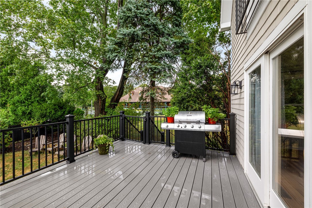 41 8th Avenue Warwick, RI 02886 - Photo 38 of 49 spacious deck off family room
