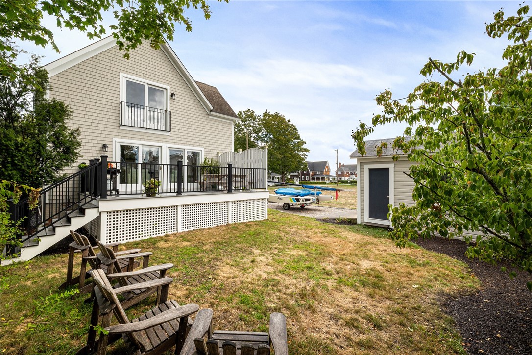 41 8th Avenue Warwick, RI 02886 - Photo 40 of 49 rear