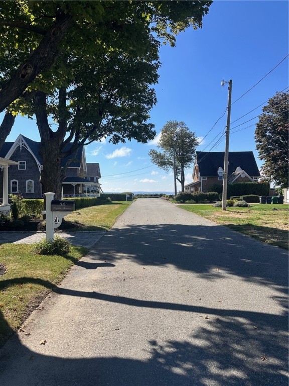 41 8th Avenue Warwick, RI 02886 - Photo 44 of 49 from street facing south - toward Greenwich Bay
