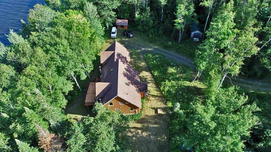 590 W Road Portage, ME 04768 - Photo 127 of 136 portage-lake-aerial-view