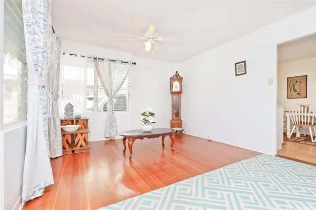 a view of a living room