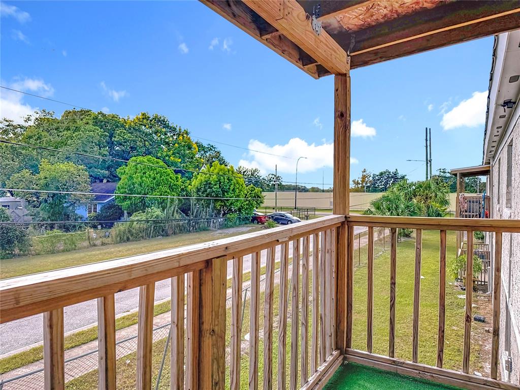 2753 L B McLeod Road, Unit D Orlando, FL 32805 - Photo 29 of 48 a view of a balcony