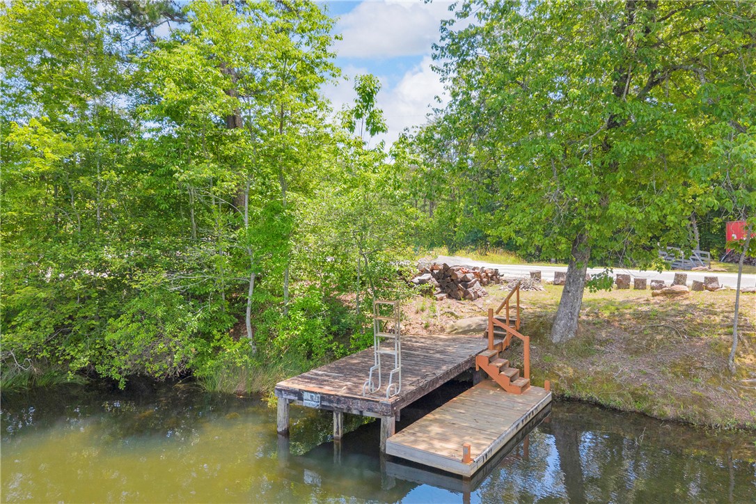 334 Lake Becky Road Mountain Rest, SC 29664 - Photo 28 of 46 A secluded waterfront retreat with a private dock, perfect for aquatic adventures.
