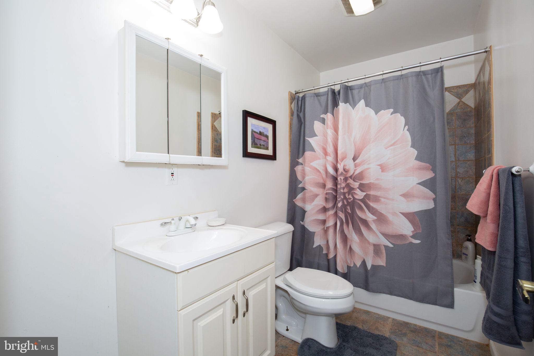 120 Twin Harbor Road Reedville, VA 22539 - Photo 34 of 45 HALLWAY BATHROOM UPPER LEVEL