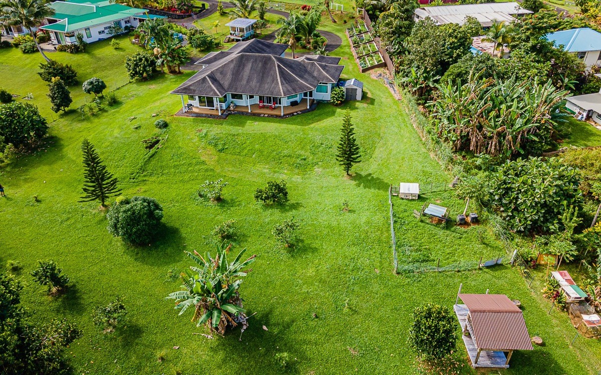 28-256 Akaka Falls Road Honomu, HI 96728 - Photo 6 of 26 a view of a garden with a fountain
