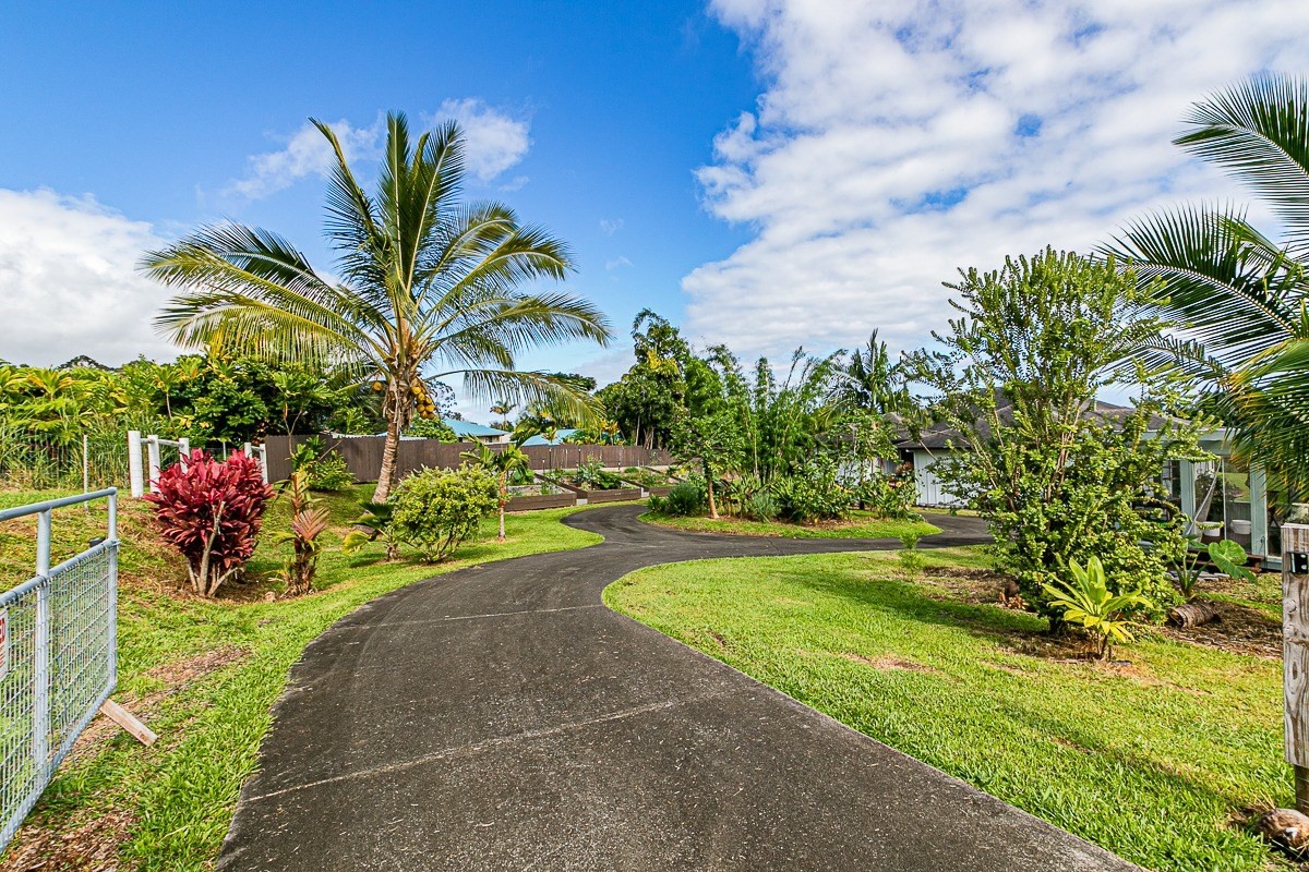 28-256 Akaka Falls Road Honomu, HI 96728 - Photo 7 of 26 a view of a backyard