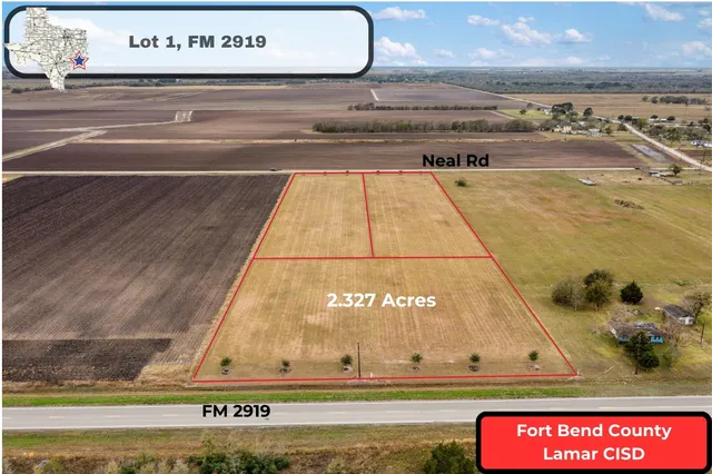 $194,999 | 0 Fm 2919, Beasley, TX 77417