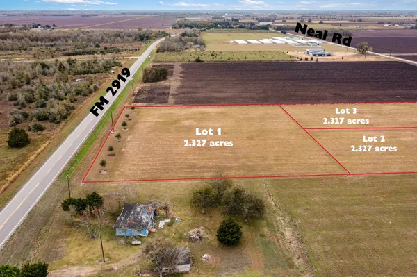 a view of yard with ocean view