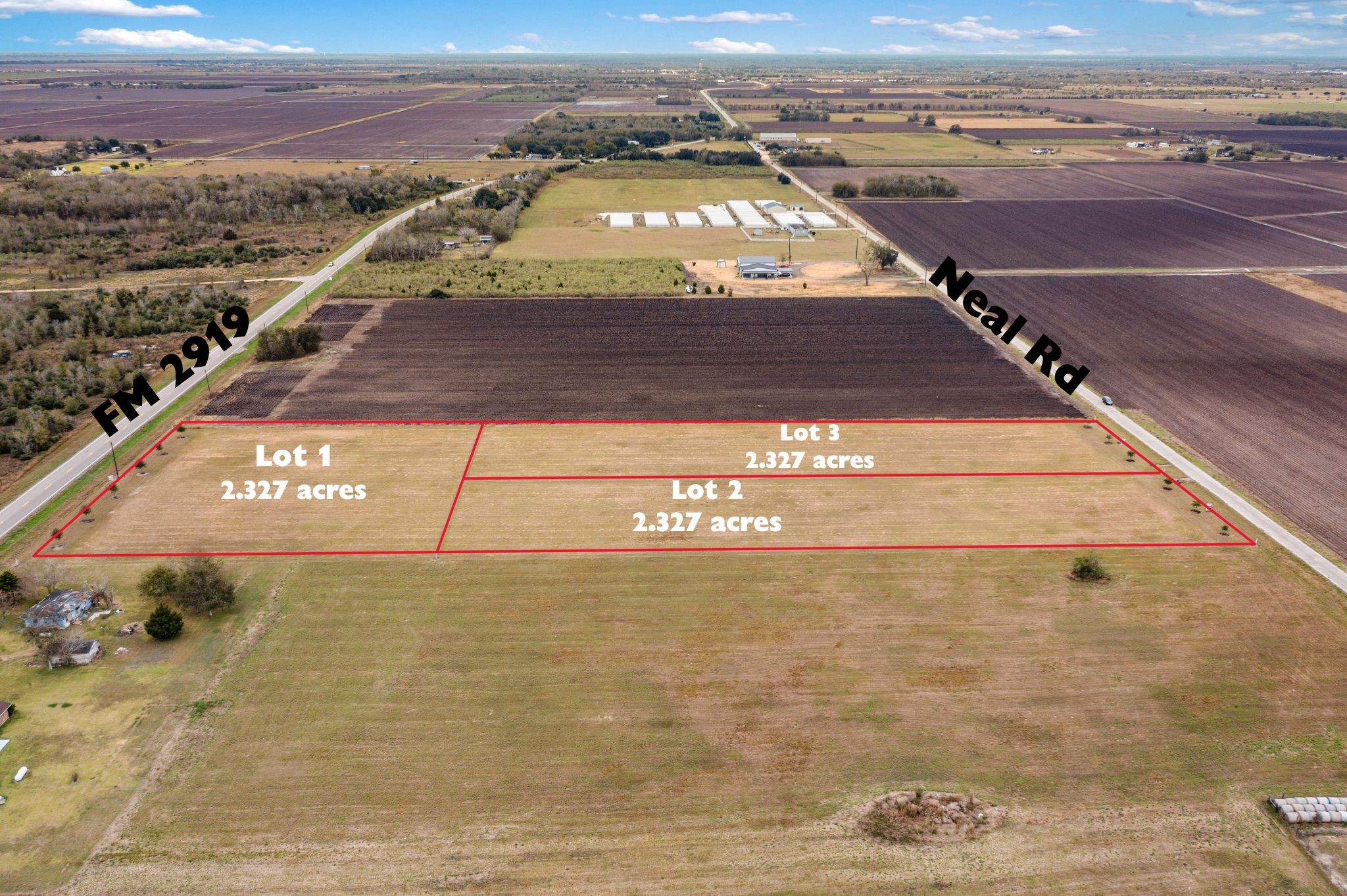 0 Fm 2919 Beasley, TX 77417 - Photo 8 of 12 a view of yard with ocean view