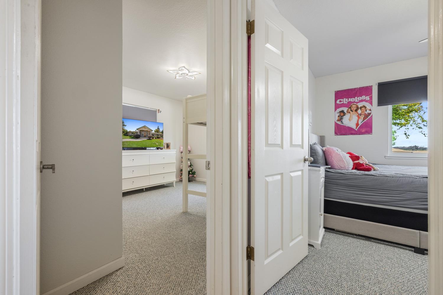 8300 Jantzen Road Modesto, CA 95357 - Photo 44 of 73 a view of hallway with couch and dresser