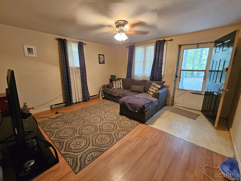 2626 Troublesome Creek Road Dillwyn, VA 23936 - Photo 19 of 24 a bedroom with furniture and a window