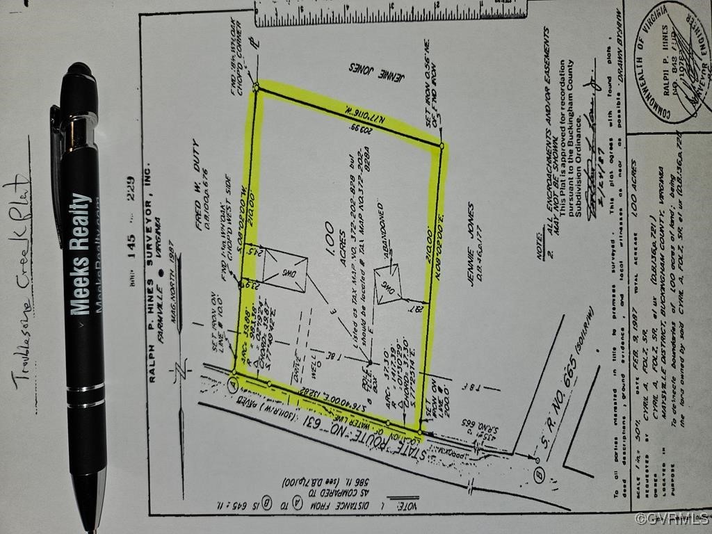 2626 Troublesome Creek Road Dillwyn, VA 23936 - Photo 24 of 24