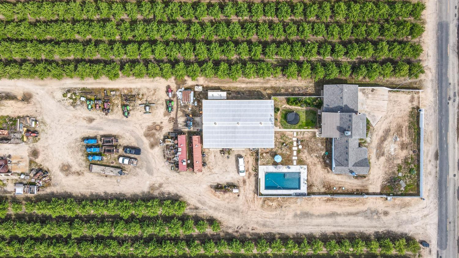 0 Road 29 Madera, CA 93637 - Photo 29 of 33 an aerial view of residential house with outdoor space