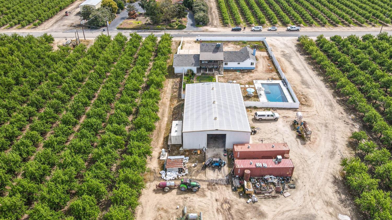 0 Road 29 Madera, CA 93637 - Photo 30 of 33 an aerial view of a house with outdoor space