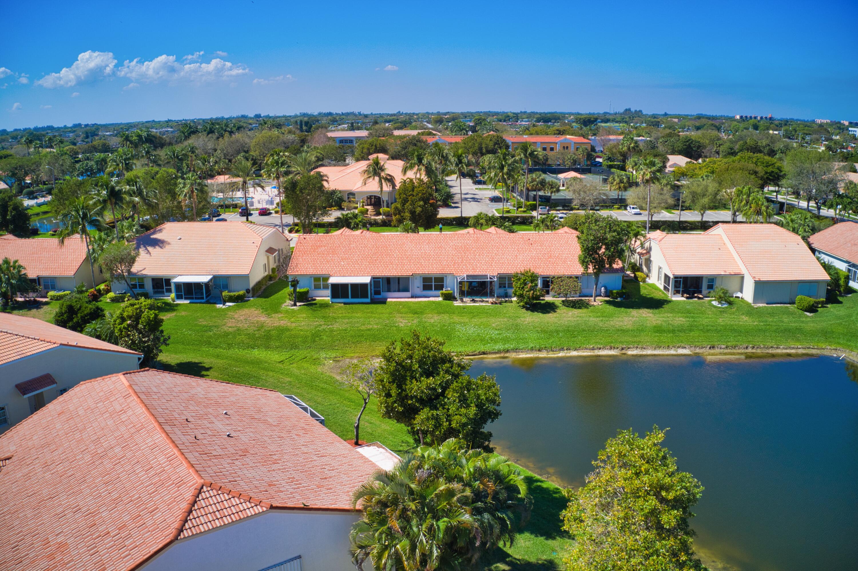 15334 Floral Club Road Delray Beach, FL 33484 - Photo 14 of 18 18-Aereial Back